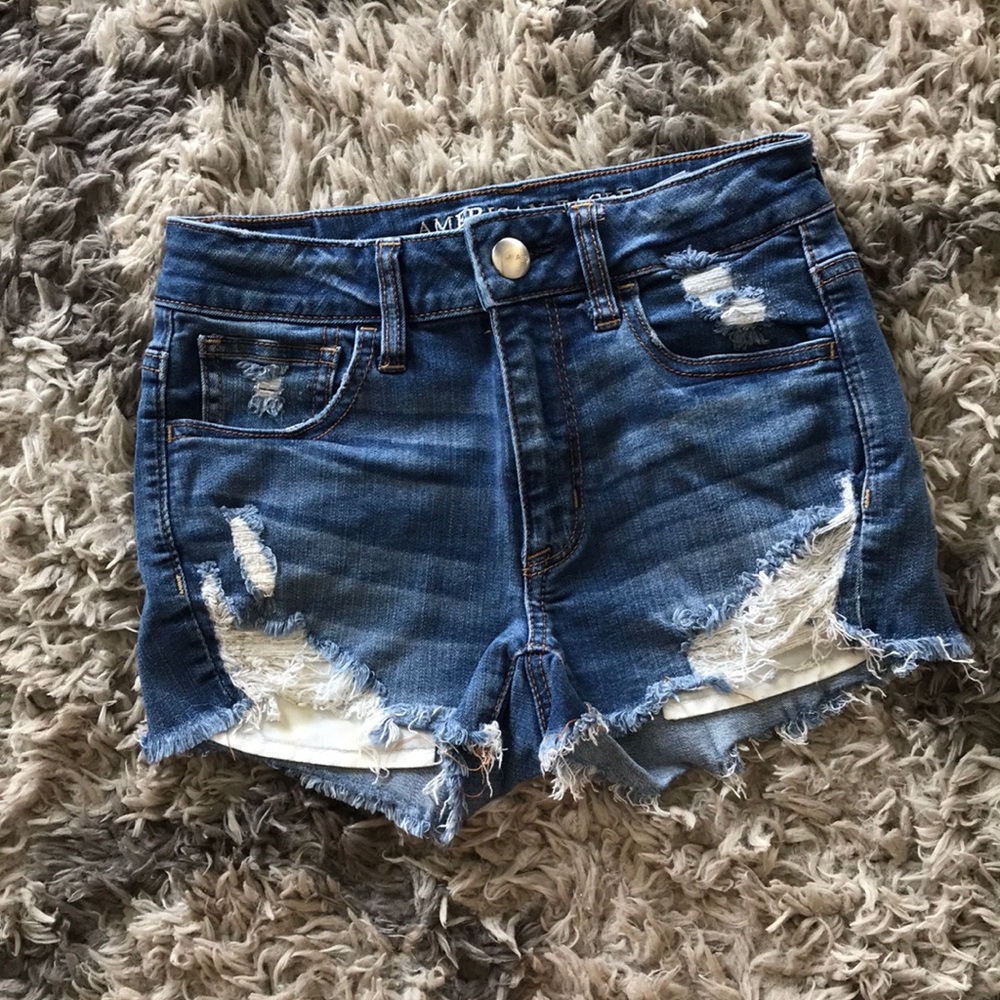 American Eagle High-Rise Shorts